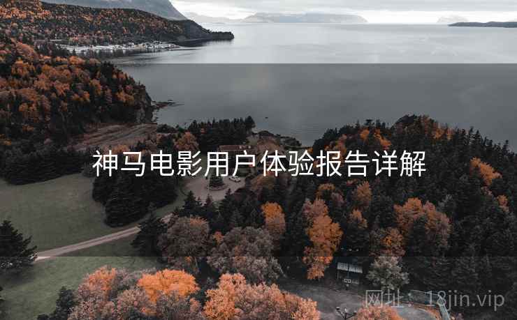 神马电影用户体验报告详解