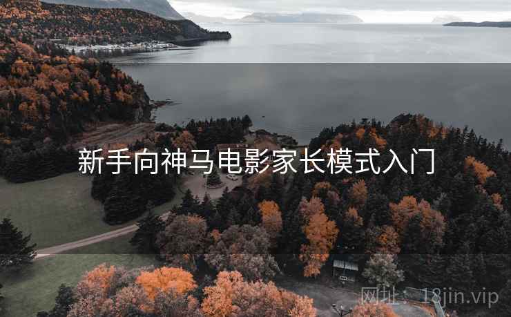 新手向神马电影家长模式入门