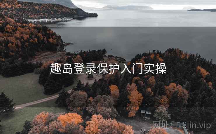 趣岛登录保护入门实操
