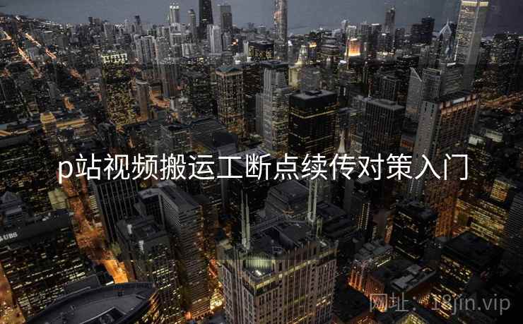 p站视频搬运工断点续传对策入门