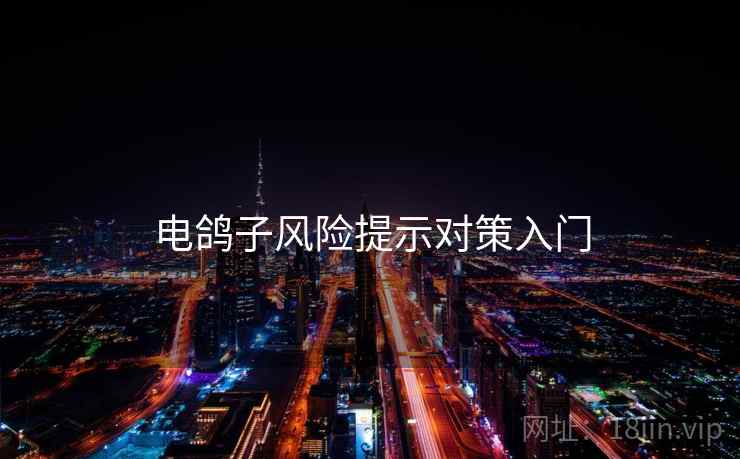 电鸽子风险提示对策入门