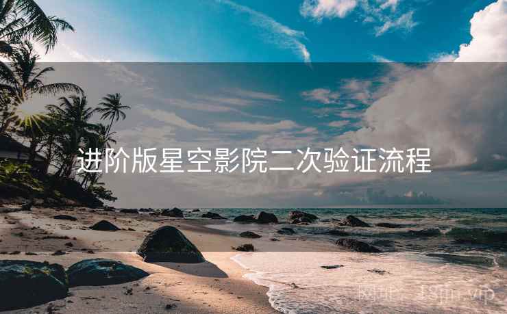 进阶版星空影院二次验证流程