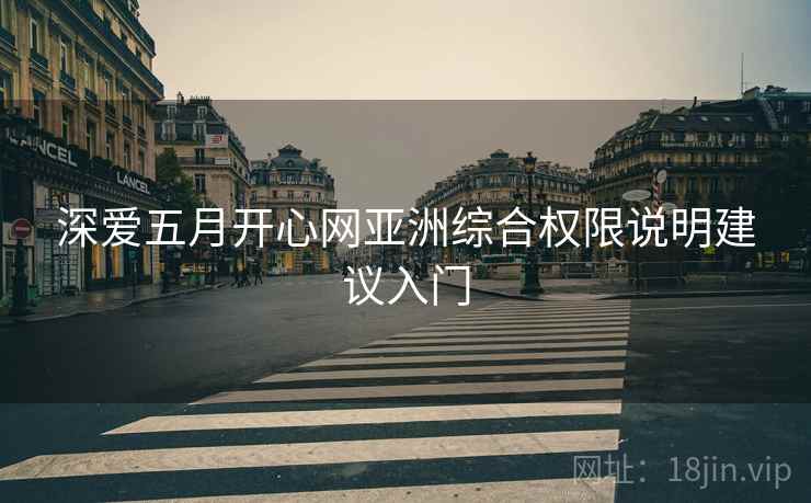 深爱五月开心网亚洲综合权限说明建议入门