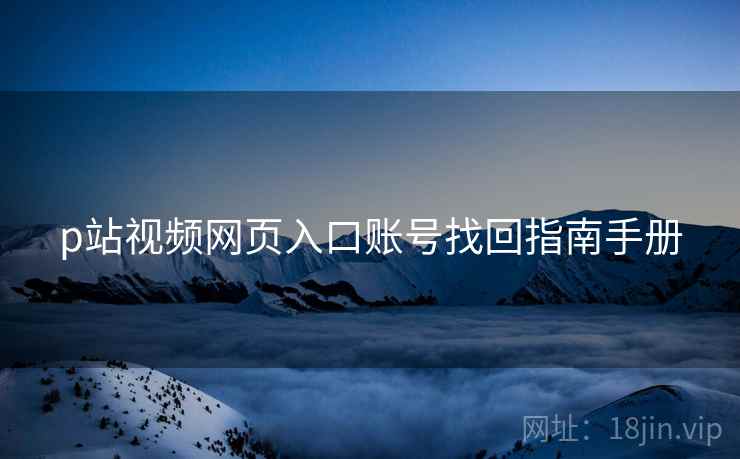 p站视频网页入口账号找回指南手册
