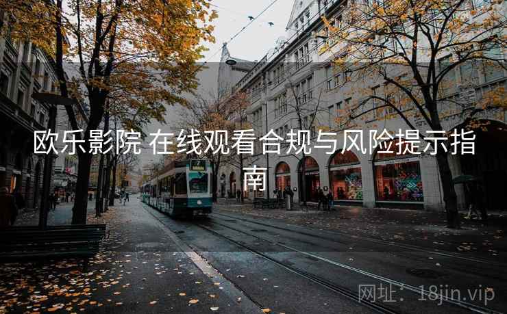 欧乐影院 在线观看合规与风险提示指南
