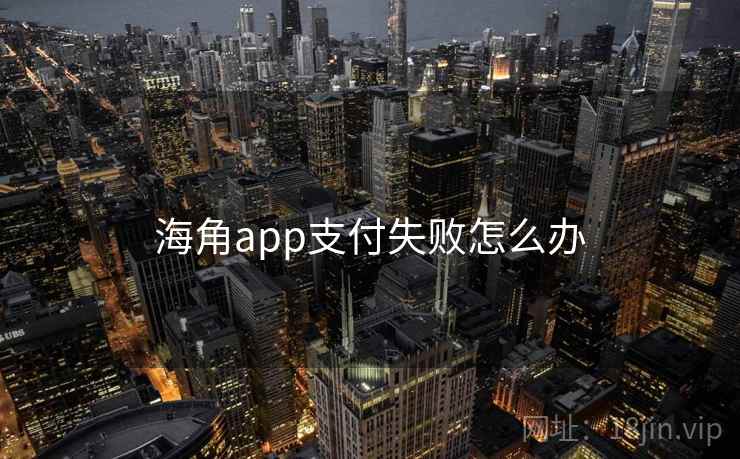 海角app支付失败怎么办